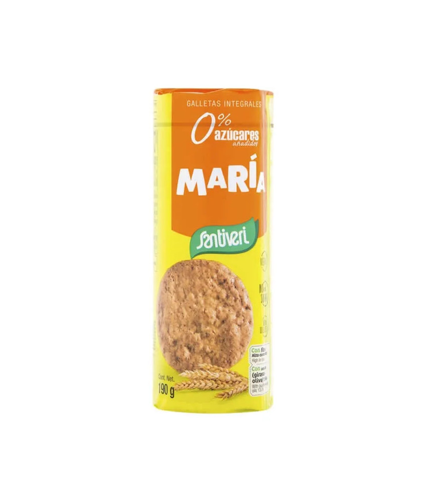 Délicieux biscuits Santiveri Maria sans sucre - Nutrition