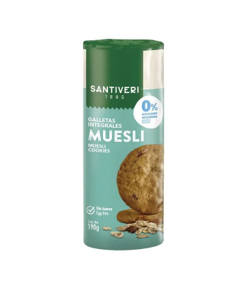 Délicieux biscuits au muesli Santiveri - 190g