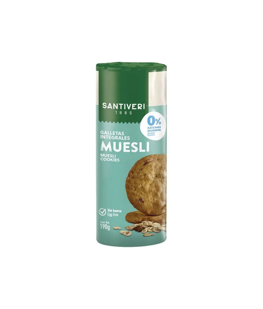 Délicieux biscuits au muesli Santiveri - 190g