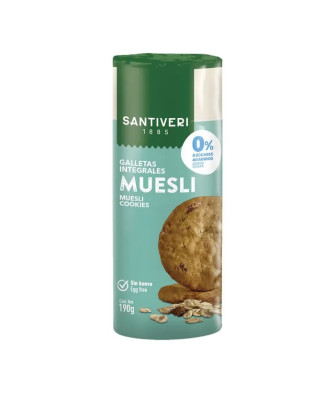 Délicieux biscuits au muesli Santiveri - 190g