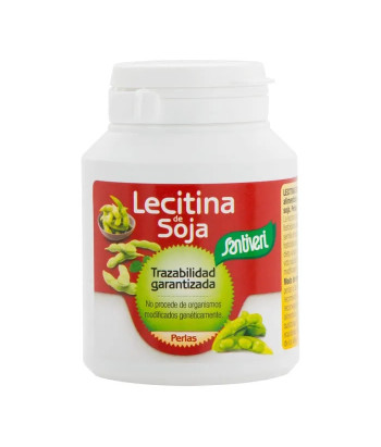 Lécithine Santiveri 107 Perles pour une santé optimale