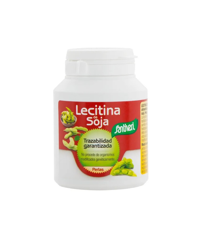 Lécithine Santiveri 107 Perles pour une santé optimale