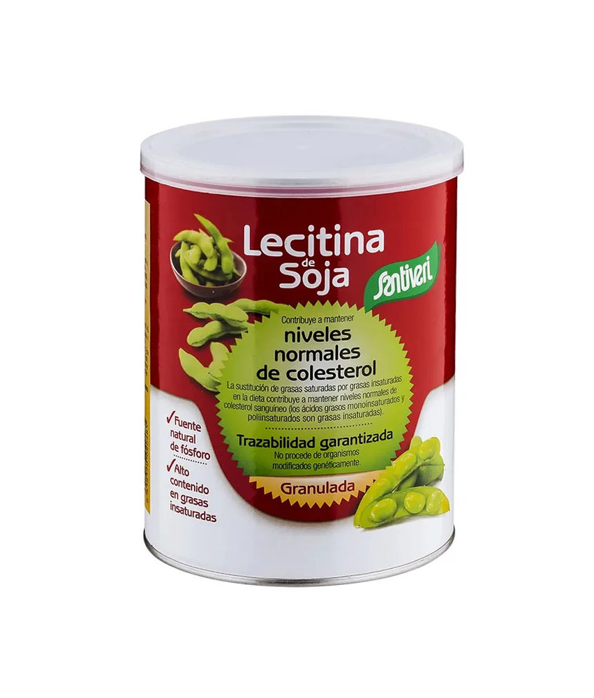 Lécithine Granulée Santiveri 275g: Complément Alimentaire bio