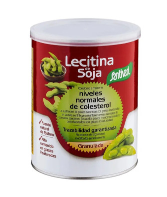Lécithine Granulée Santiveri 275g: Complément Alimentaire bio