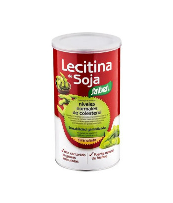 Lécithine Granulée Santiveri 400g: un complément alimentaire essentiel