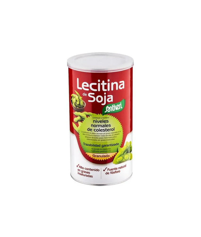 Lécithine Granulée Santiveri 400g: un complément alimentaire essentiel