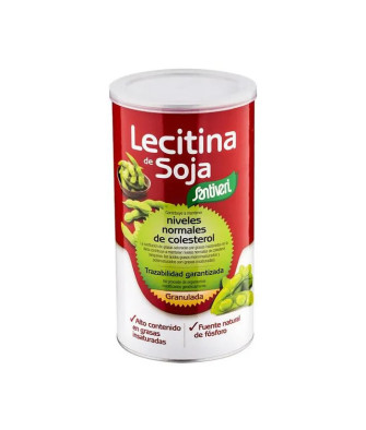 Lécithine Granulée Santiveri 400g: un complément alimentaire essentiel