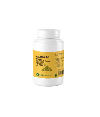 Complément alimentaire: Lécithine de Soja 1200mg 90 Perles