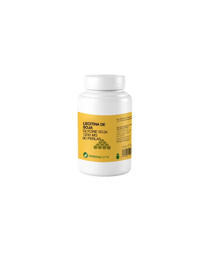 Complément alimentaire: Lécithine de Soja 1200mg 90 Perles