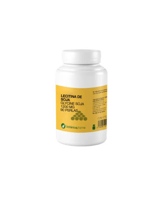 Complément alimentaire: Lécithine de Soja 1200mg 90 Perles