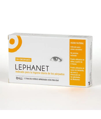 Nettoyez en douceur avec les Lingettes pour les Yeux Thea Lephanet