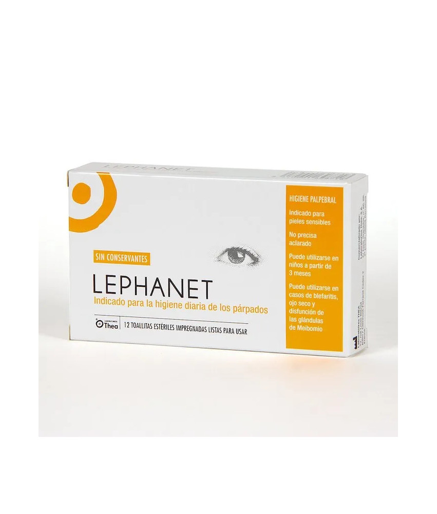 Nettoyez en douceur avec les Lingettes pour les Yeux Thea Lephanet