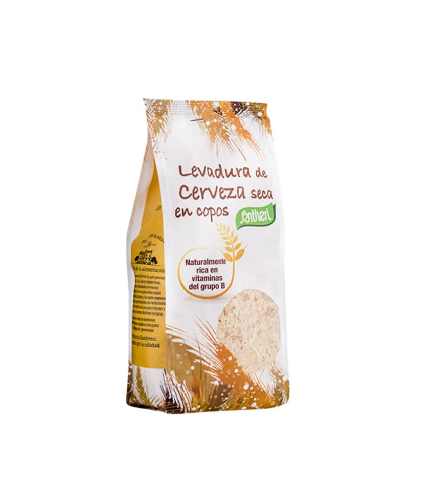 Flocons de Levure de Bière Santiveri 200g - Compléments Alimentaires