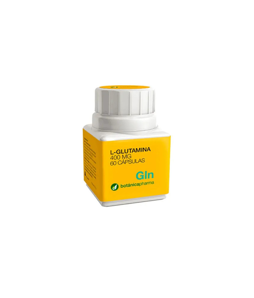 Complément alimentaire Botanicapharma L-Glutamine 60 Gélules