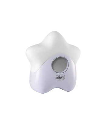 Veilleuse Etoile Chicco avec Thermomètre: Douce lumière pour un sommeil paisible