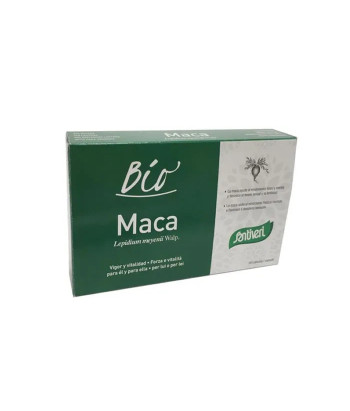 Santiveri Maca Plante 60 Gélules - Booster Naturel d'Énergie
