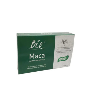 Santiveri Maca Plante 60 Gélules - Booster Naturel d'Énergie