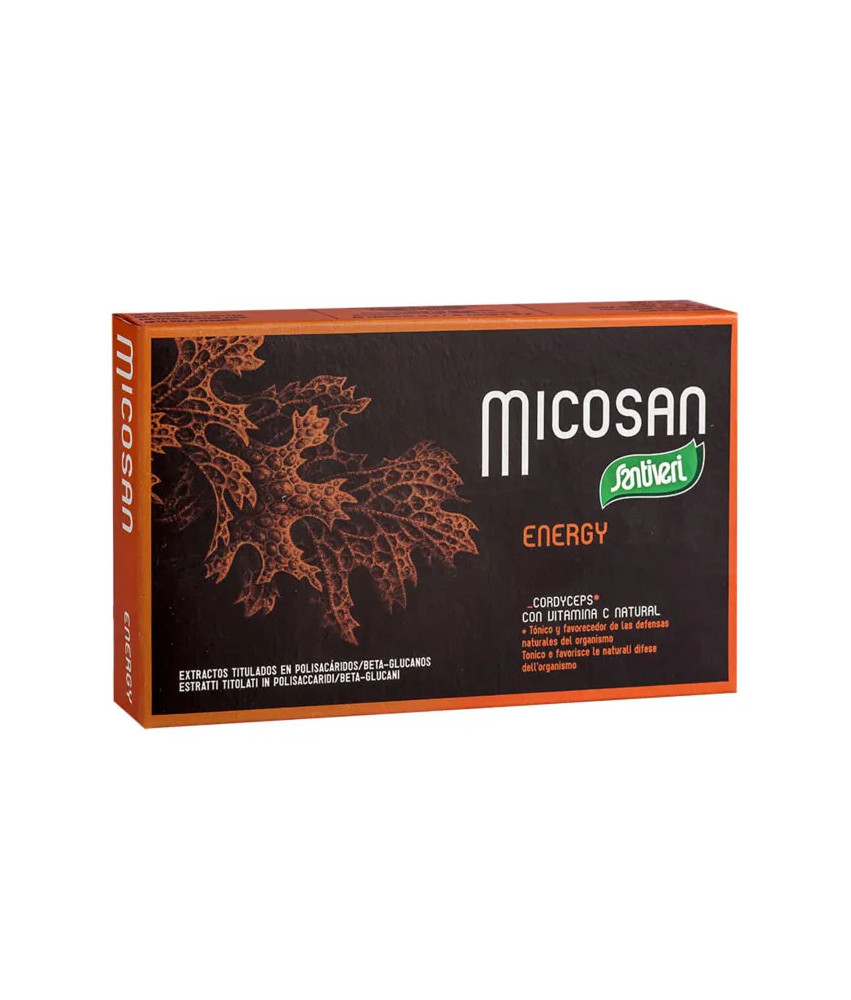 Booster d'énergie naturel - Santiveri Micosan Energy