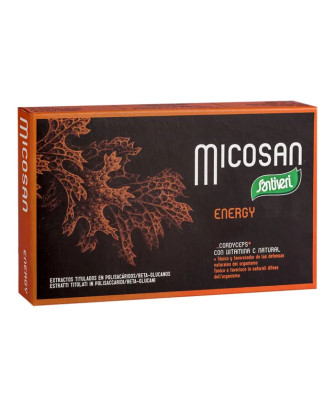 Booster d'énergie naturel - Santiveri Micosan Energy