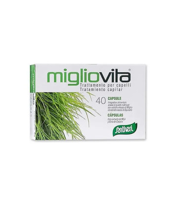 Renforcez votre vitalité avec Santiveri Migliovita 40 Gélules