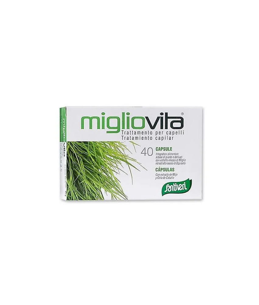 Renforcez votre vitalité avec Santiveri Migliovita 40 Gélules