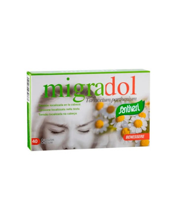 Santiveri Migradol Tanacetum: 40 Gélules pour soulager les migraines