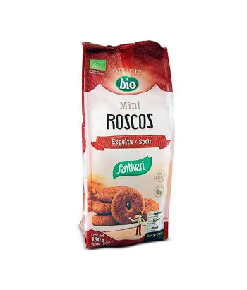 Mini Bagels Santiveri à l'épeautre Bio - 150g