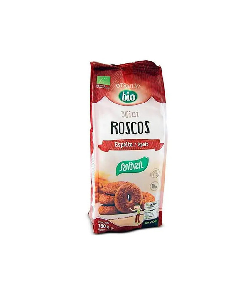 Mini Bagels Santiveri à l'épeautre Bio - 150g