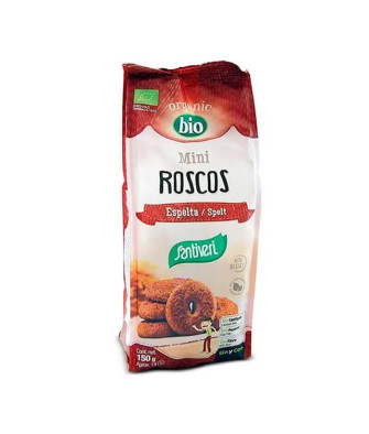 Mini Bagels Santiveri à l'épeautre Bio - 150g