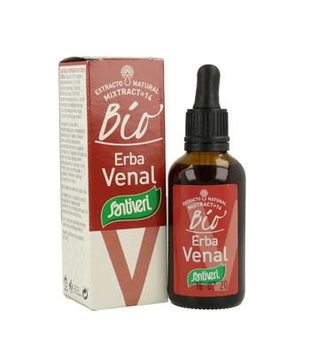 Santiveri Mixtract-14 Erbavenal Bio 50ml: solution naturelle pour les jambes légères