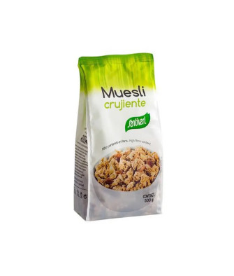 Muesli croquant Santiveri 500g: Boostez vos matins!