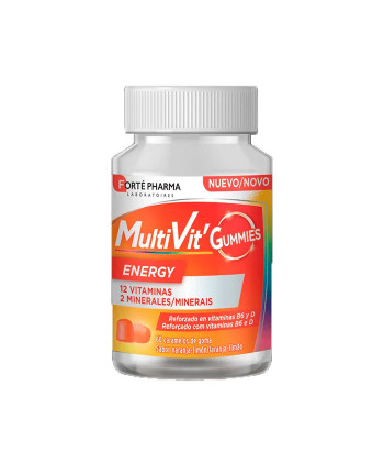 Vitamines Multivitamines en bonbons délicieux