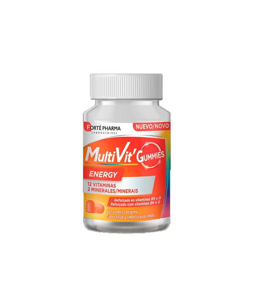 Vitamines Multivitamines en bonbons délicieux