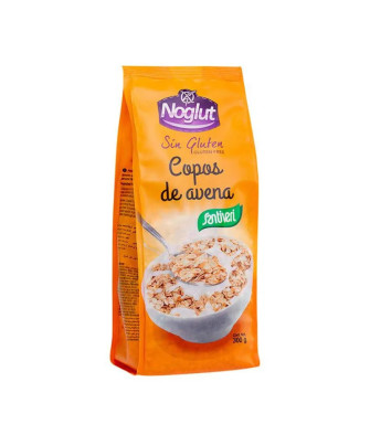 Flocons avoine sans gluten Santiveri Noglut 300g