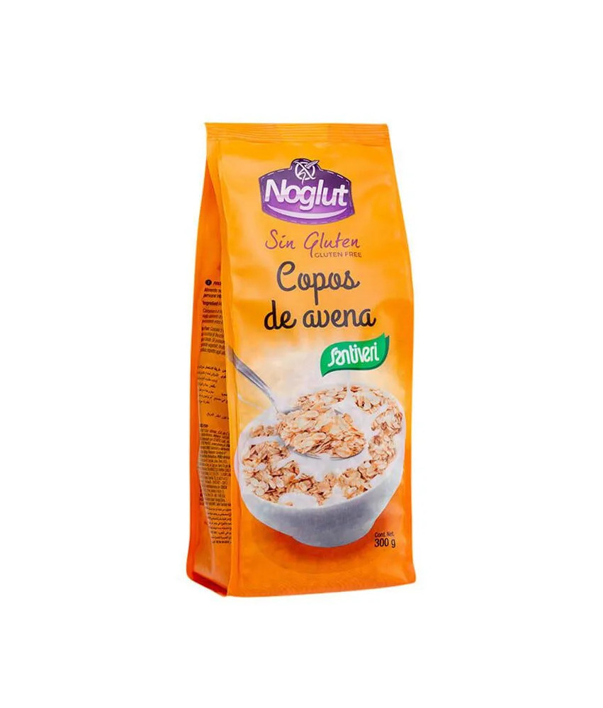 Flocons avoine sans gluten Santiveri Noglut 300g