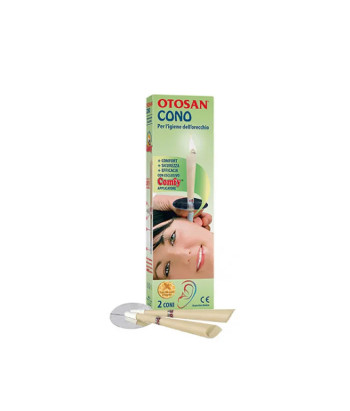 Pack 2 Cones Santiveri Otosan pour Oreilles