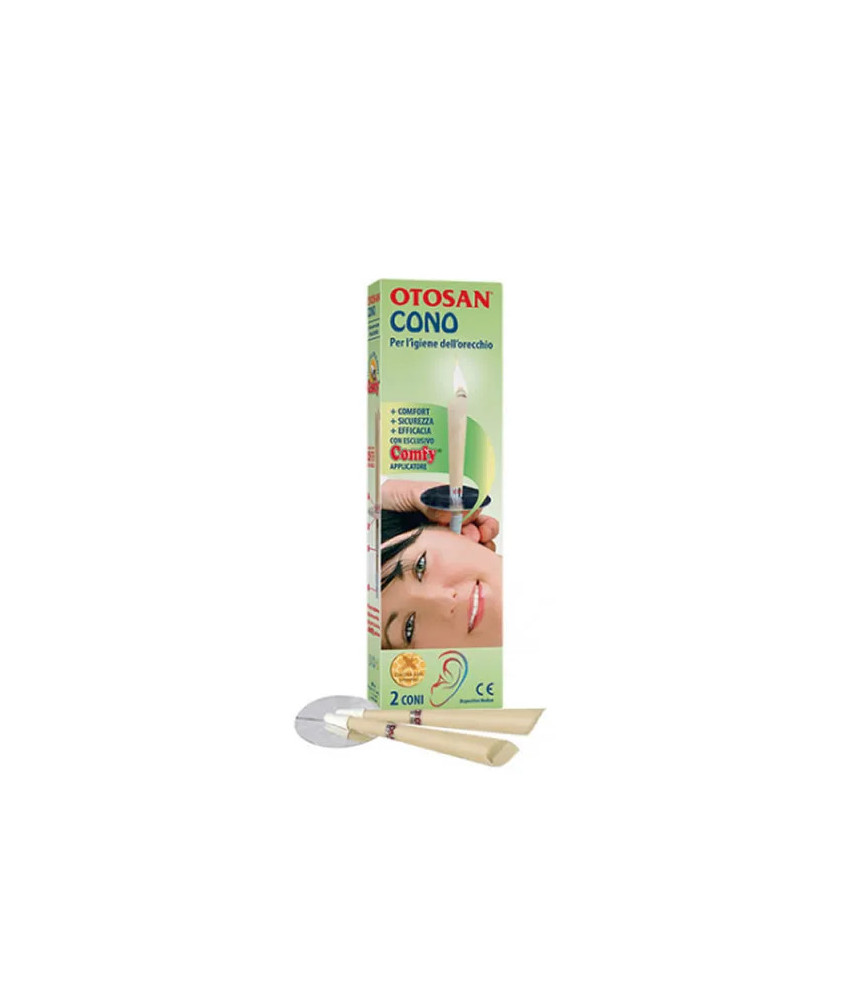 Pack 2 Cones Santiveri Otosan pour Oreilles