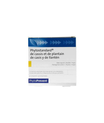 Renforcez votre bien-être avec Pileje Phytostandard Cassis Llanten