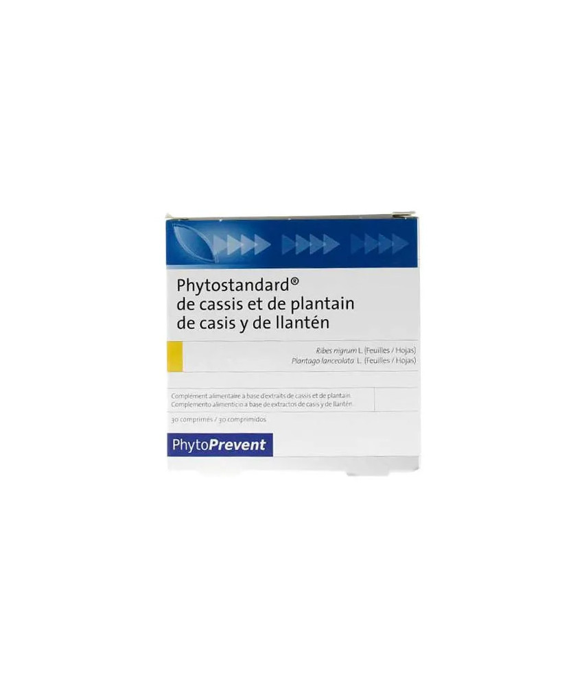 Renforcez votre bien-être avec Pileje Phytostandard Cassis Llanten