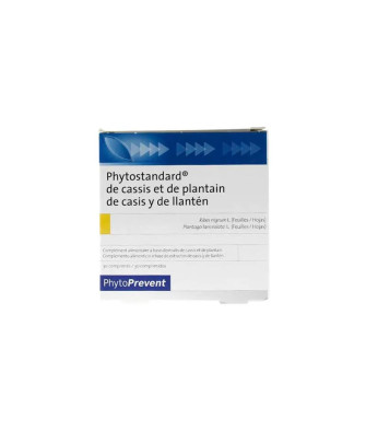 Renforcez votre bien-être avec Pileje Phytostandard Cassis Llanten