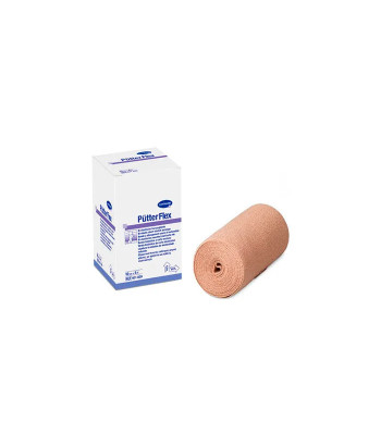 Bandage adhésif Hartmann Puterflex 10cmx5m - Protection optimale