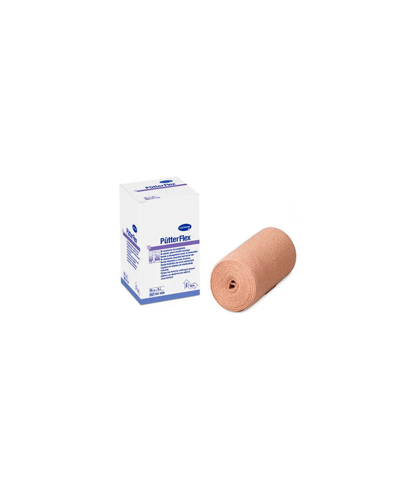 Bandage adhésif Hartmann Puterflex 10cmx5m - Protection optimale
