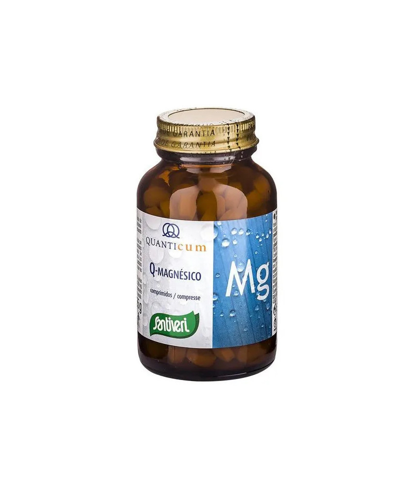 Complément alimentaire Q-Magnesic 88 comprimés Santiveri