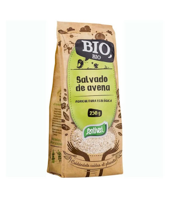 Flocons d'avoine Santiveri 250g - Compléments alimentaires