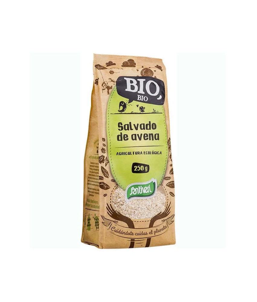 Flocons d'avoine Santiveri 250g - Compléments alimentaires