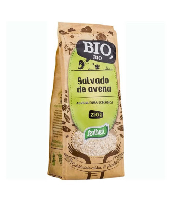 Flocons d'avoine Santiveri 250g - Compléments alimentaires