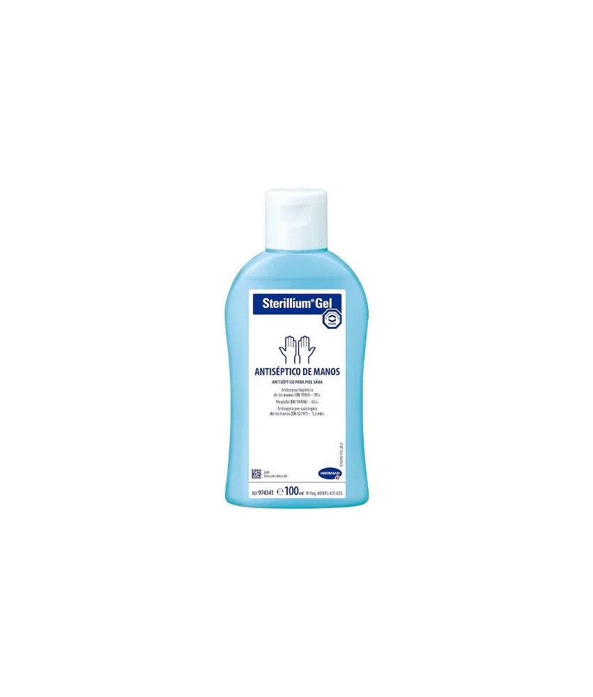 Antiseptique Puissant pour la Peau: Gel Sterillium 100ml
