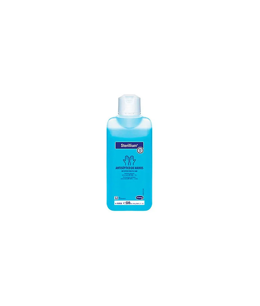 Sterillium Sol Antiseptic Skin C/Val 500ml - Hygiène corporelle