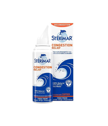 Soulagement nasal: Forté Pharma Sterimar 100ml