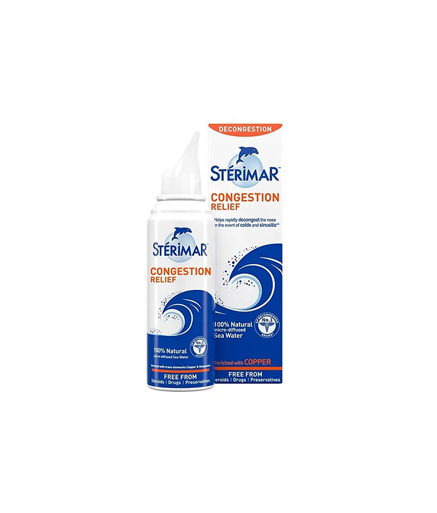 Soulagement nasal: Forté Pharma Sterimar 100ml
